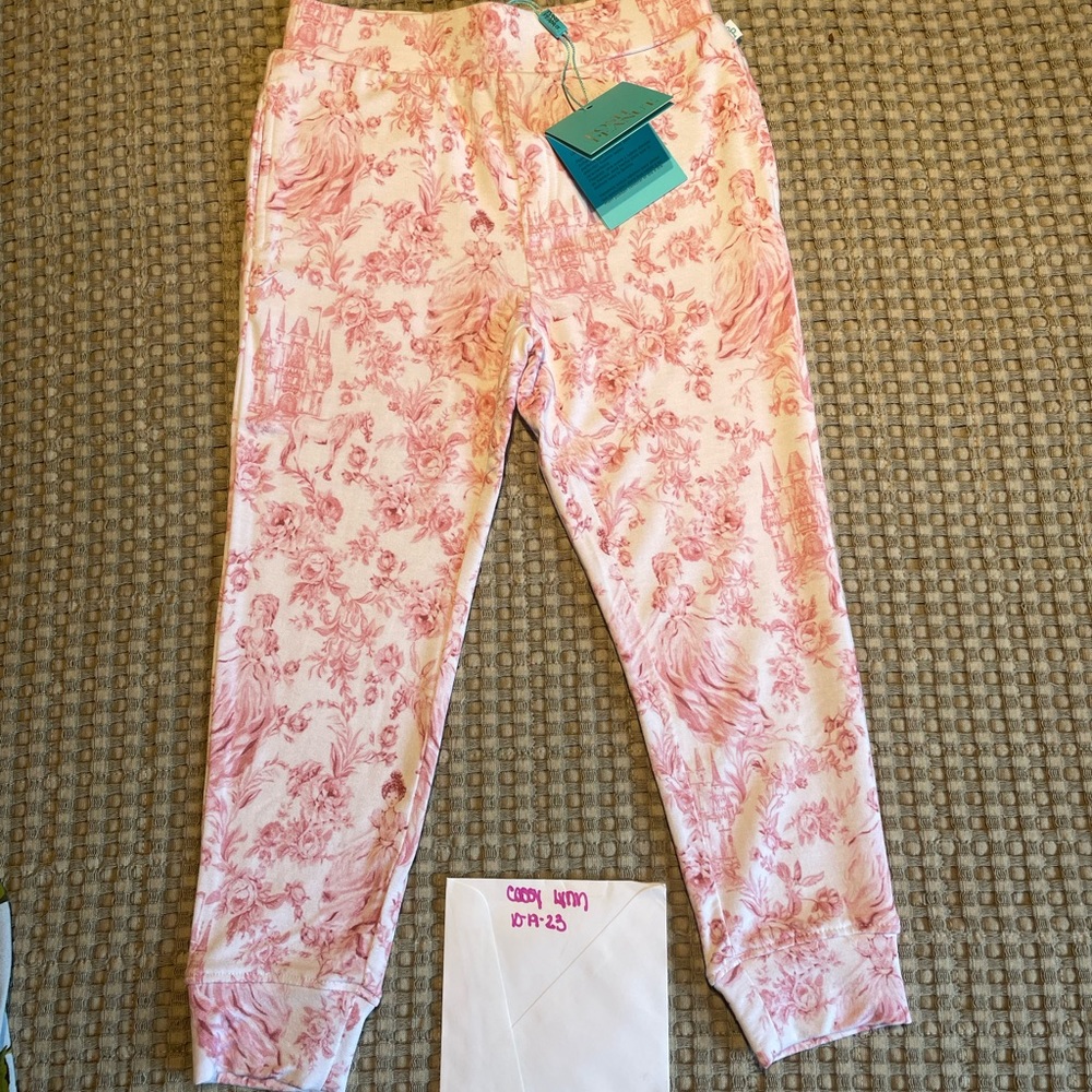 Posh Peanut Antionette French Terry Joggers